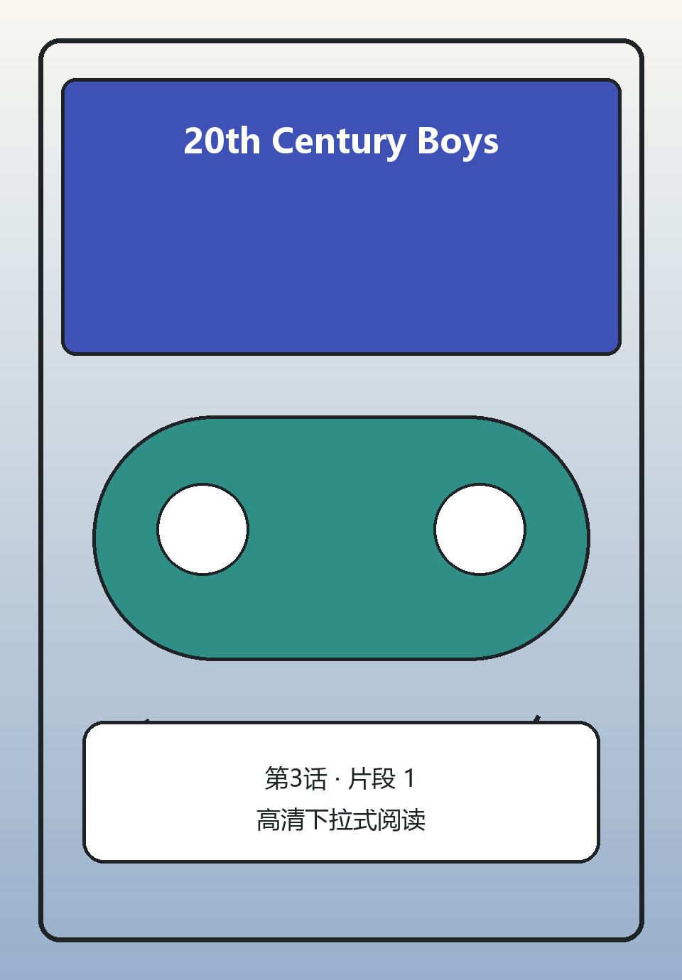 20th Century Boys第3话第1页